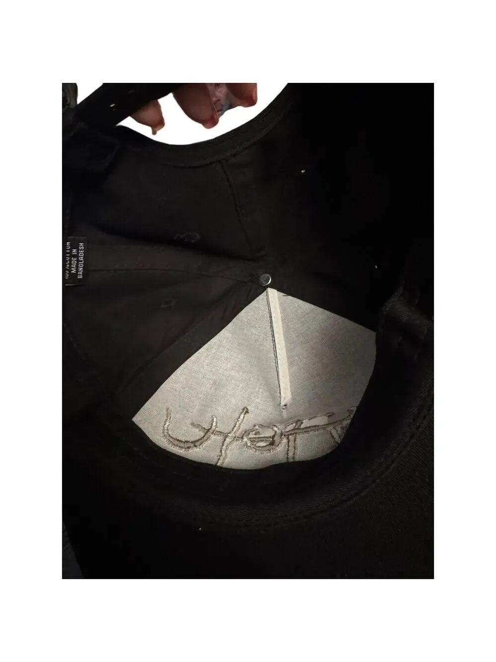 Travis Scott Utopia A4 Snapback Hat New with COA